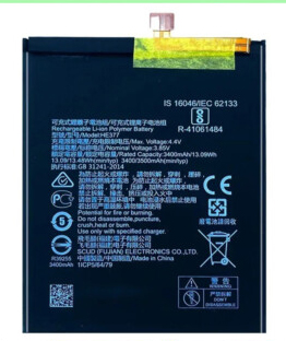 Primary image of NOKIA 3.1 PLUS / NOKIA X71 HE376 BATTERY - Quality Phone Parts in Sri Lanka
