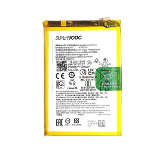 Replacement for OPPO REALME C53 / C67 BLPA17 SCS BATTERY - Quality Phone Parts in Sri Lanka