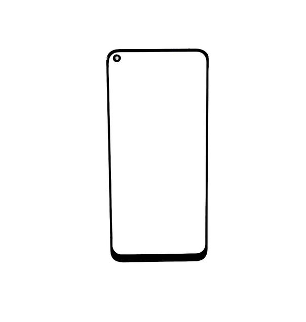 Replacement for Y50 OCA TOUCH GLASS VIVO - Quality Phone Parts in Sri Lanka