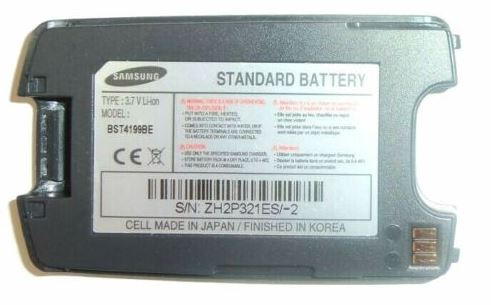 Replacement for D510 BATTERY SAMSUNG - Quality Phone Parts in Sri Lanka