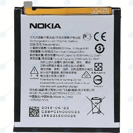Replacement for NOKIA C1 2ND EDITION WT141 SCS BATTERY - Quality Phone Parts in Sri Lanka