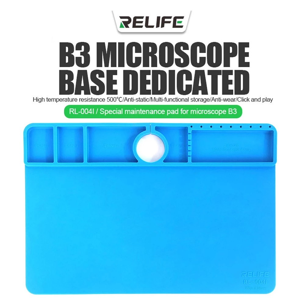 Replacement for RELIFE RL-004I MICROSCOPE B3 REPAIR PAD - Quality Phone Parts in Sri Lanka