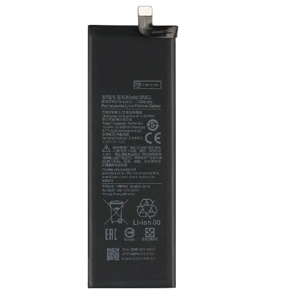 Replacement for BM52 MI NOTE 10 ,10 PRO, LITE  BATTERY XIAOMI - Quality Phone Parts in Sri Lanka