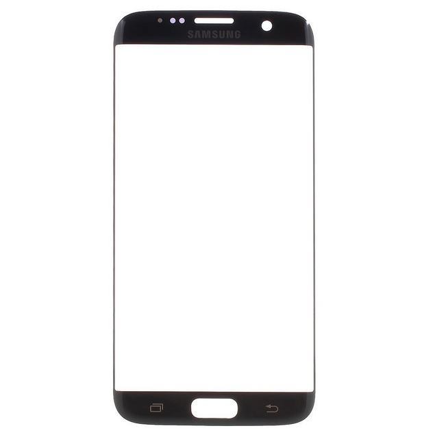Replacement for S7 EDGE WITH OCA BLACK TOUCH GLASS - Quality Phone Parts in Sri Lanka