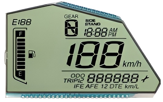 Replacement for NS200 38PIN (25+13) DISPLAY-SJXDGW055 - Quality Phone Parts in Sri Lanka