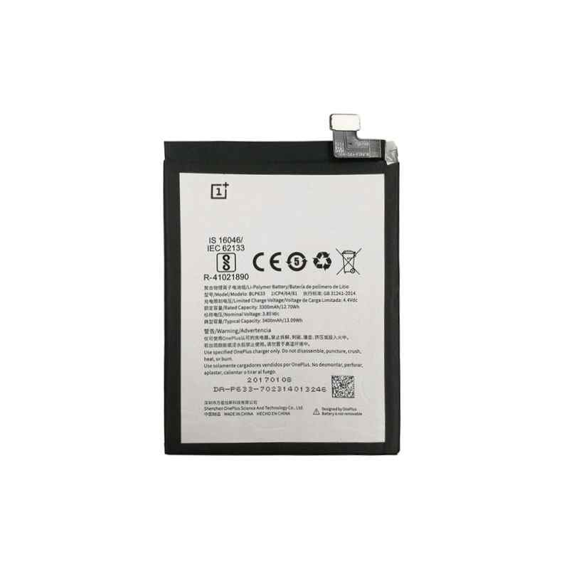 Replacement for ONEPLUS 3T BLP633 BATTERY - Quality Phone Parts in Sri Lanka