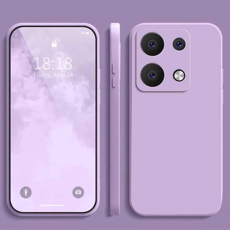 Replacement for REDMI NOTE 13PRO 4G BOX MATTE BACK POUCH - Quality Phone Parts in Sri Lanka