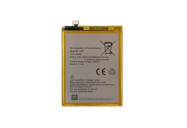 Replacement for BL-34BT SPARK 2 KA7O KA7 BATTERY TECNO - Quality Phone Parts in Sri Lanka