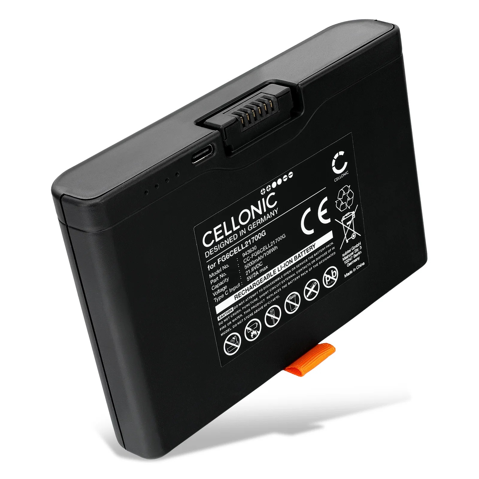 Replacement for JBL PARTYBOX 520 TYPE-C FG6CELL21700G BATTERY - Quality Phone Parts in Sri Lanka