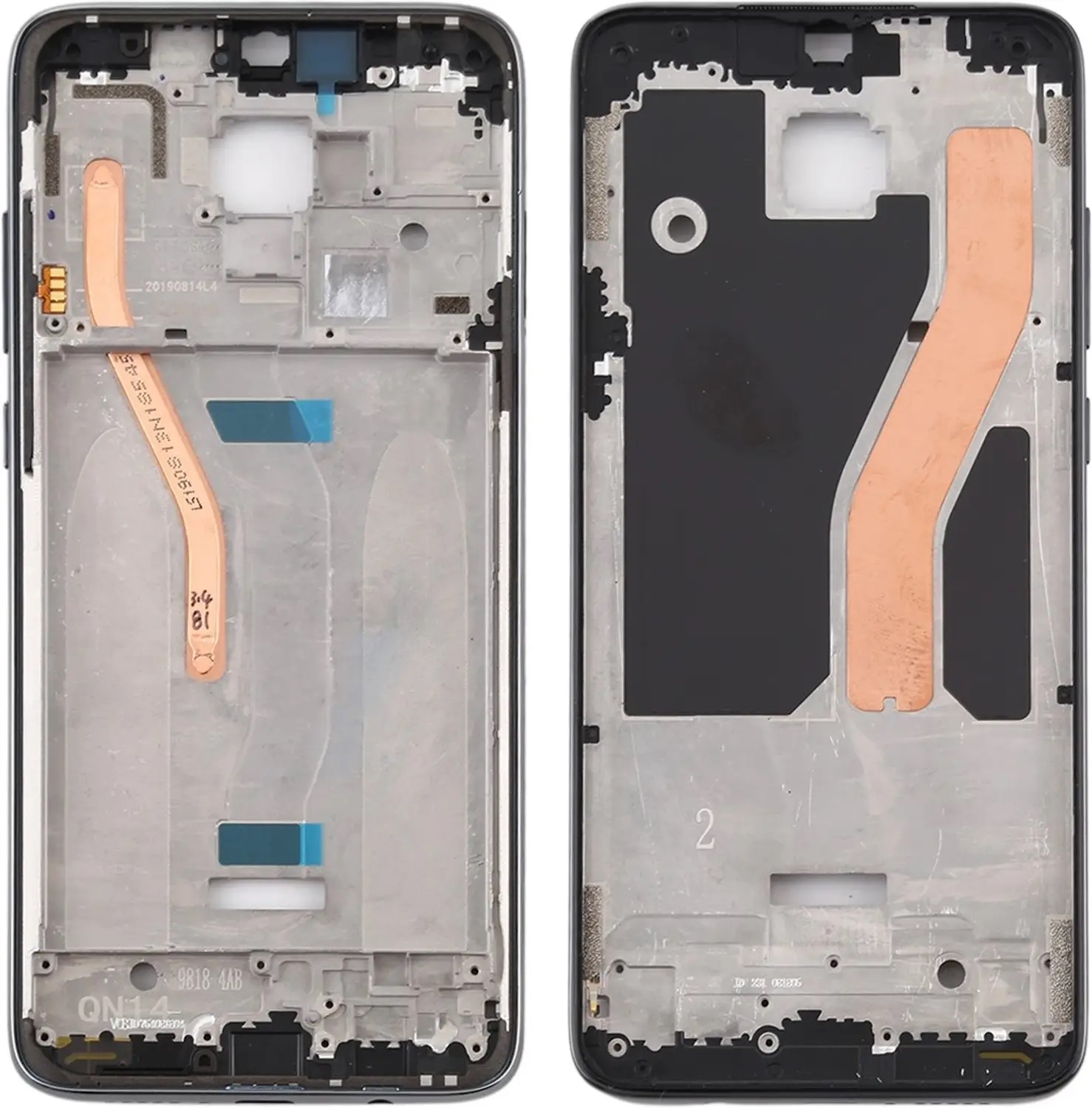 Replacement for MI NOTE 8 PRO MIDDLE HOUSING - Quality Phone Parts in Sri Lanka
