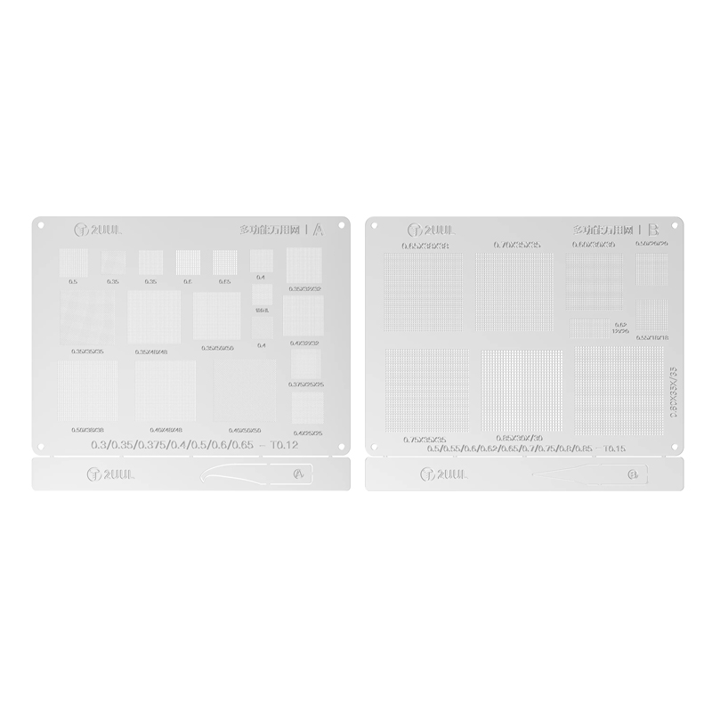 Replacement for 2UUL BG02 AB 0.3-0.85 SPACING REWORK STENCIL - Quality Phone Parts in Sri Lanka