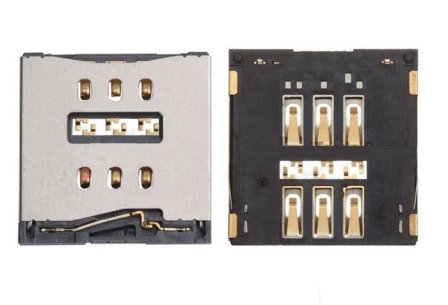 Replacement for 4G SIM PINSET CONNECTOR IPHONE - Quality Phone Parts in Sri Lanka