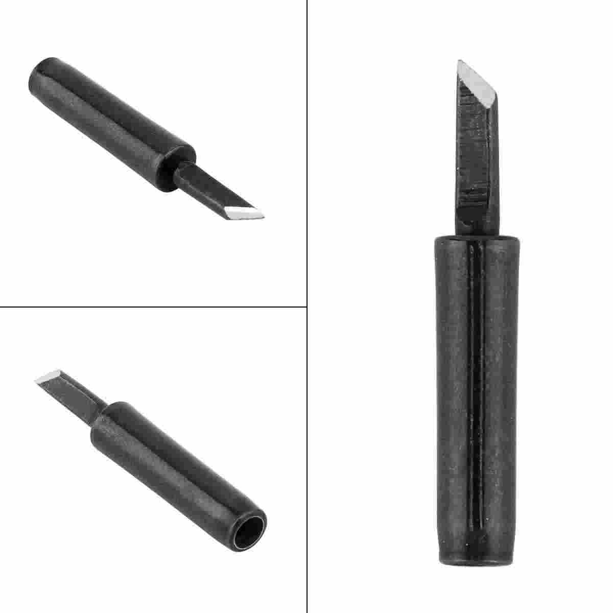 Replacement for 900M-T-K BLACK SOLDERING IRON TIP BR - Quality Phone Parts in Sri Lanka