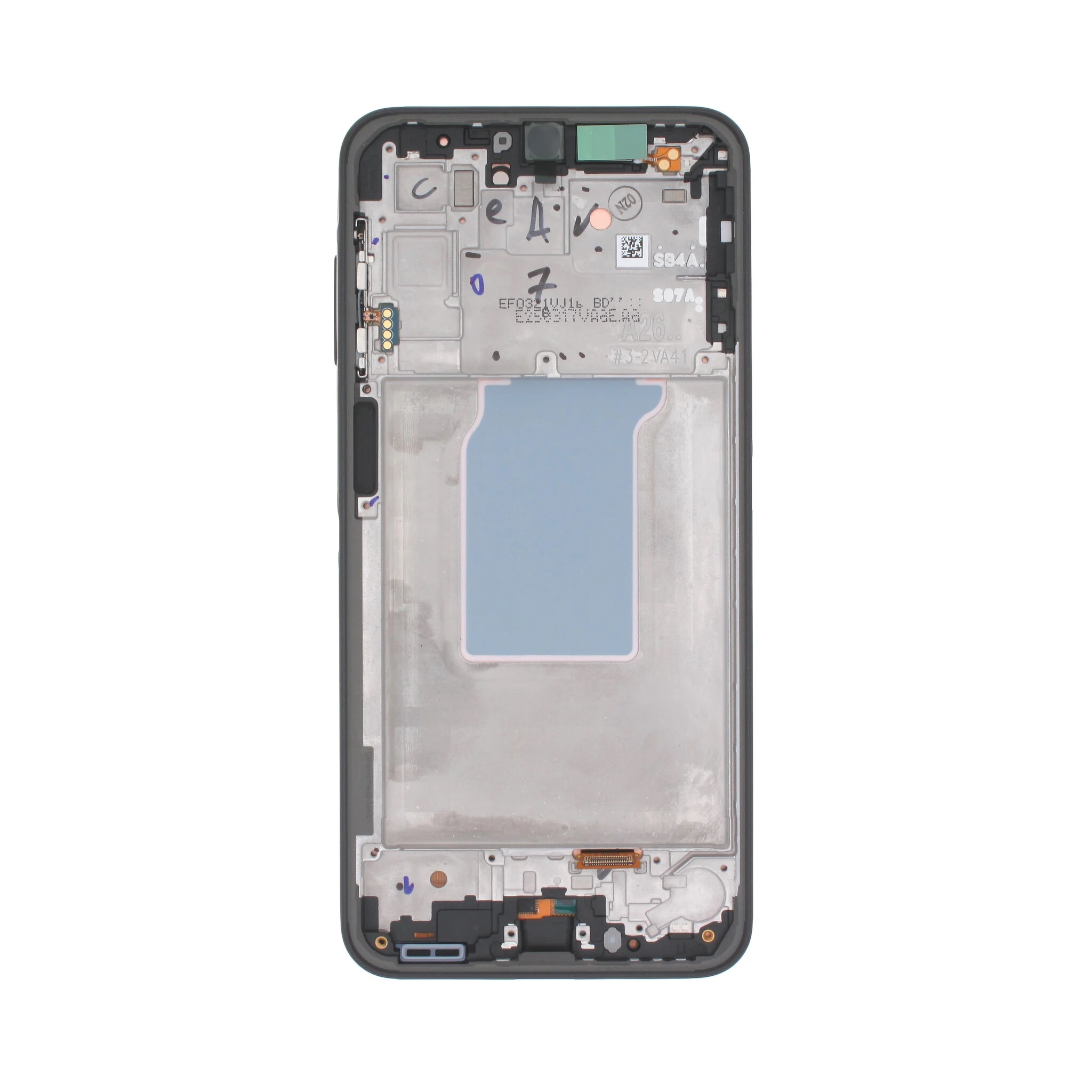 Replacement for SAMSUNG A26 BLACK MIDDLE HOUSING - Quality Phone Parts in Sri Lanka