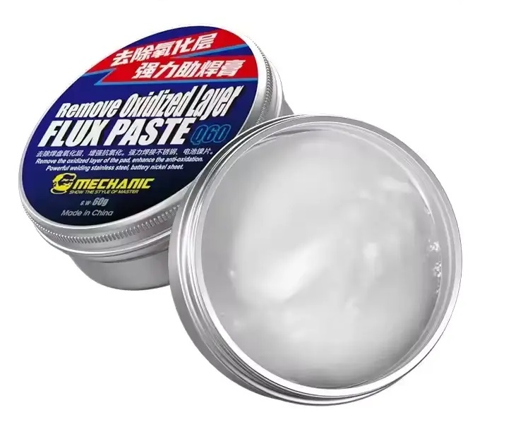 Replacement for MECHANIC Q60 ANTIOXIDANT SOLDER FLUX PASTE - Quality Phone Parts in Sri Lanka
