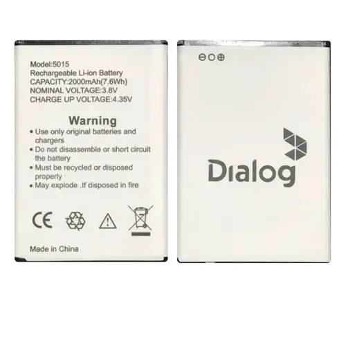 Replacement for BLAZE 2 5015 BATTERY KM DIALOG - Quality Phone Parts in Sri Lanka