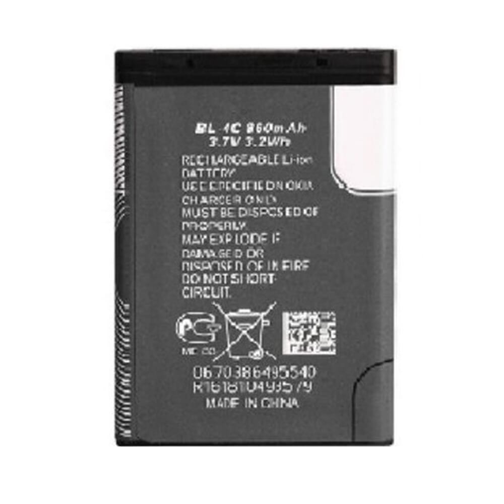 Replacement for NOKIA 6100 BL-4C BATTERY OMS - Quality Phone Parts in Sri Lanka