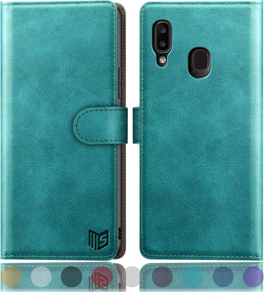 Replacement for SAMSUNG A20/A30 LEATHER BOOK POUCH - Quality Phone Parts in Sri Lanka