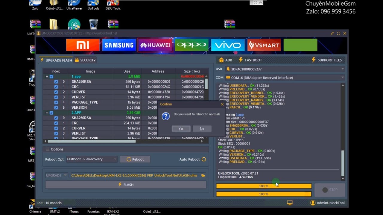 Tertiary image of UNLOCKTOOL.NET (03 MONTHS) ONLINE ACTIVATION - Quality Phone Parts in Sri Lanka