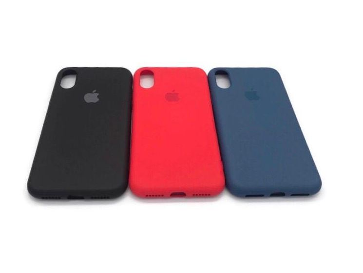 Replacement for IPHONE XSMAX SILICON BACK COVER POUCH - Quality Phone Parts in Sri Lanka