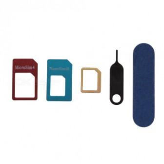 Replacement for 5IN1 SIM ADAPTER  - Quality Phone Parts in Sri Lanka