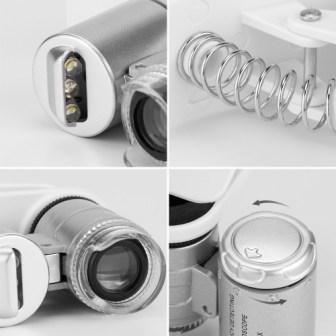 Replacement for 60X UNIVERSAL CLIP TYPE MICROSCOPE - Quality Phone Parts in Sri Lanka