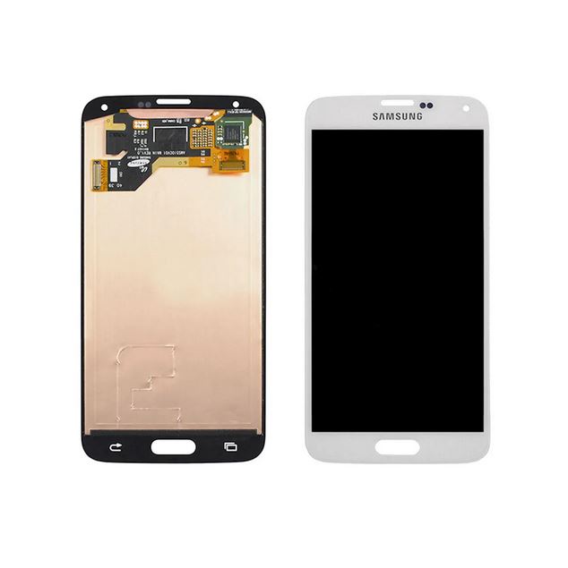 Replacement for SAMSUNG I9600 S5 LCD WHITE OEM COMBO - Quality Phone Parts in Sri Lanka