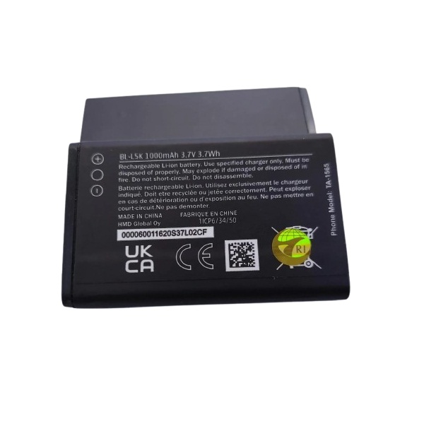 Replacement for NOKIA BL-L5K BATTERY SCS/KM ORG - Quality Phone Parts in Sri Lanka