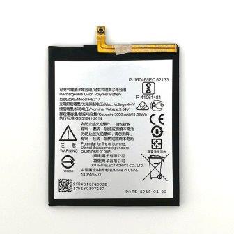 Replacement for NOKIA 6 HE317 HE316 HE335 BATTERY SCS NOKIA - Quality Phone Parts in Sri Lanka
