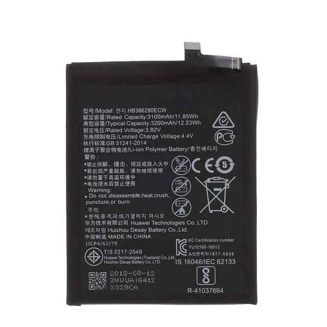 Replacement for HUAWEI P10 HONOR 9 HB386280ECW BATTERY SCS - Quality Phone Parts in Sri Lanka