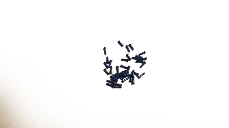 Replacement for IPHONE 6G-6SP BOTTOM SCREW BLACK APPLE - Quality Phone Parts in Sri Lanka