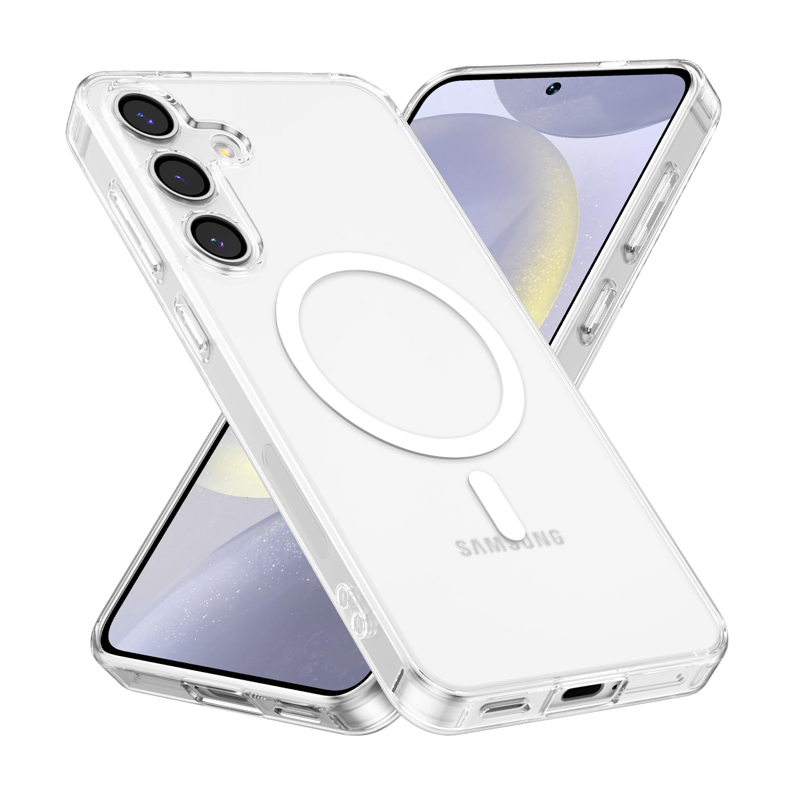 Replacement for SAMSUNG S24 PLUS TRANSPARENT BACK POUCH - Quality Phone Parts in Sri Lanka