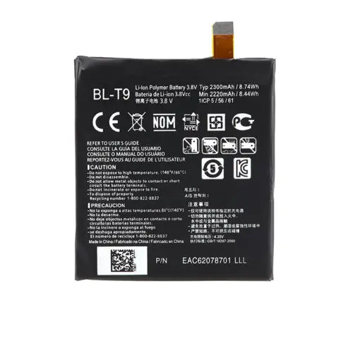 Replacement for BL-T9 SCS BATTERY LG - Quality Phone Parts in Sri Lanka