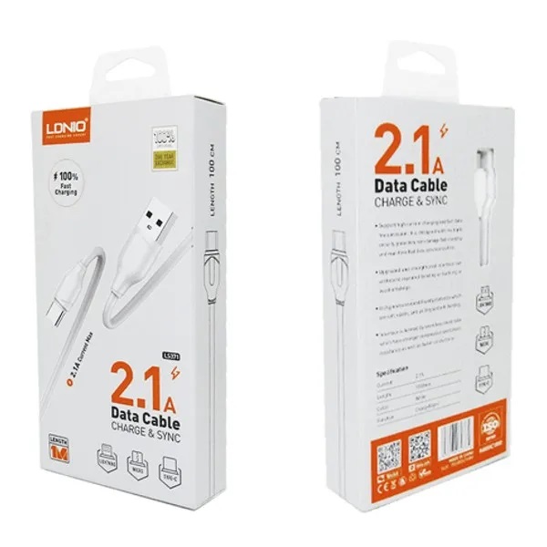 Replacement for LS33I S4 20CM  USB CABLE LDNIO - Quality Phone Parts in Sri Lanka