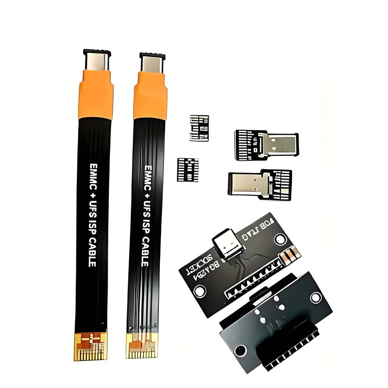 Replacement for UFS ISP FLEX UPGRADE ADAPTER (9 PIN ) - Quality Phone Parts in Sri Lanka