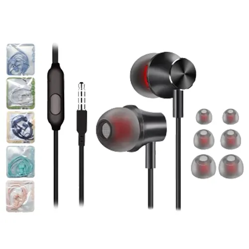 Replacement for S-08 HANDSFREE SCS STEREO WITH MIC - Quality Phone Parts in Sri Lanka
