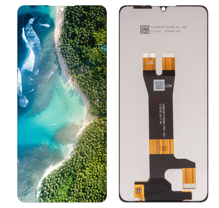 Replacement for ZTE A36/A56 DISPLAY OEM - Quality Phone Parts in Sri Lanka