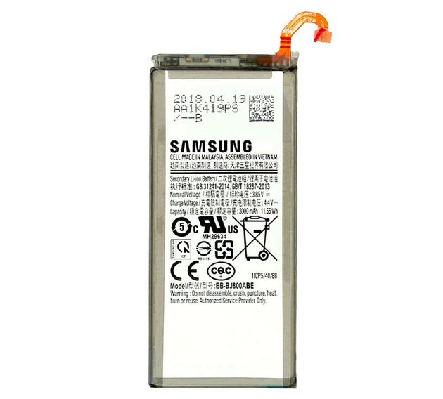 Replacement for SAMSUNG J6 EB-BJ800ABE BATTERY SCS - Quality Phone Parts in Sri Lanka