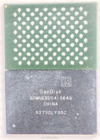 Replacement for IPHONE 8 TO X 64GB NAND IC  - Quality Phone Parts in Sri Lanka