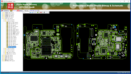 Tertiary image of DZKJ PHONEREPAIR TOOLS (1 YEAR > 3 PC) - Quality Phone Parts in Sri Lanka
