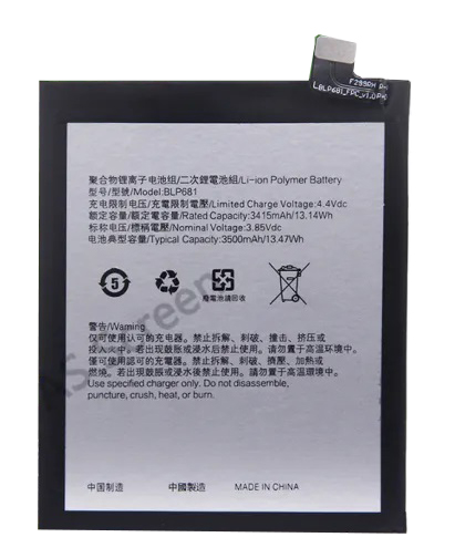 Replacement for OPPO F9 / F9 PRO BLP681 BATTERY-SCS - Quality Phone Parts in Sri Lanka