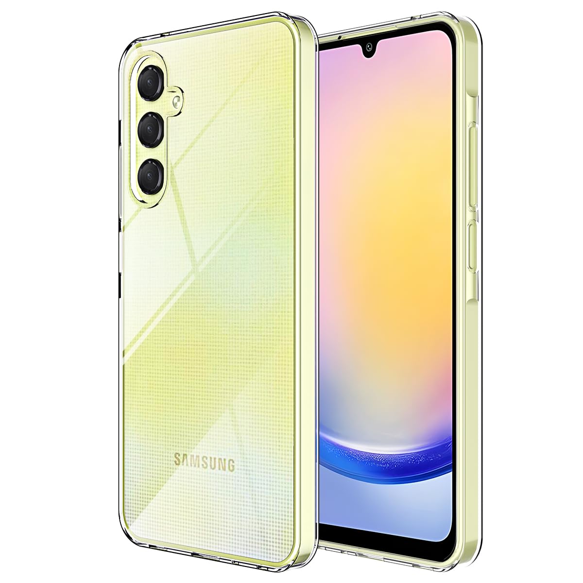 Replacement for SAMSUNG A54 TRANSPARENT BACK POUCH - Quality Phone Parts in Sri Lanka