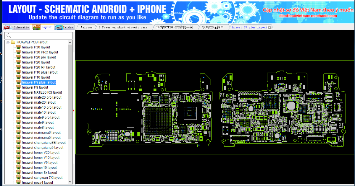 Secondary image of DZKJ PHONEREPAIR TOOLS (1 YEAR > 3 PC) - Quality Phone Parts in Sri Lanka