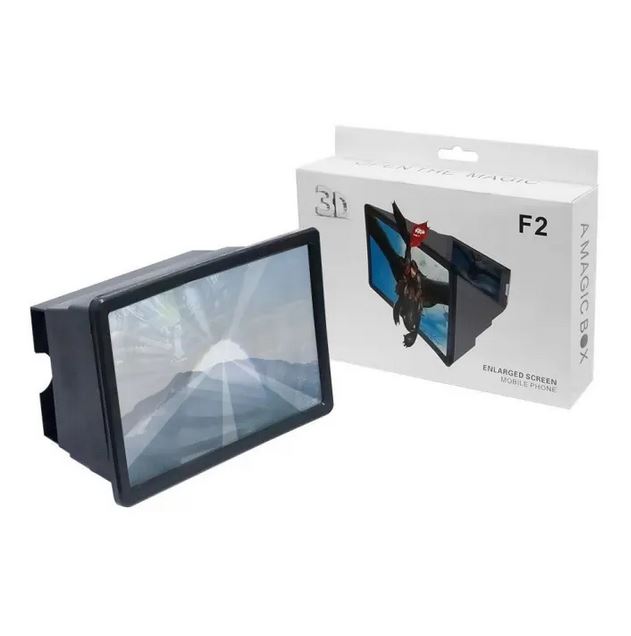 Replacement for F2 3D BOX ENLARGED SCREEN FOR MOBILE - Quality Phone Parts in Sri Lanka