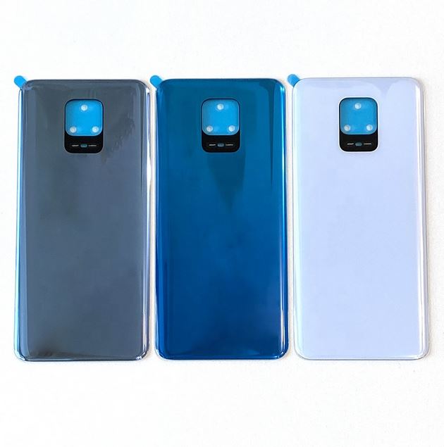Replacement for REDMI NOTE 9S BLACK BACK HOUSING - Quality Phone Parts in Sri Lanka
