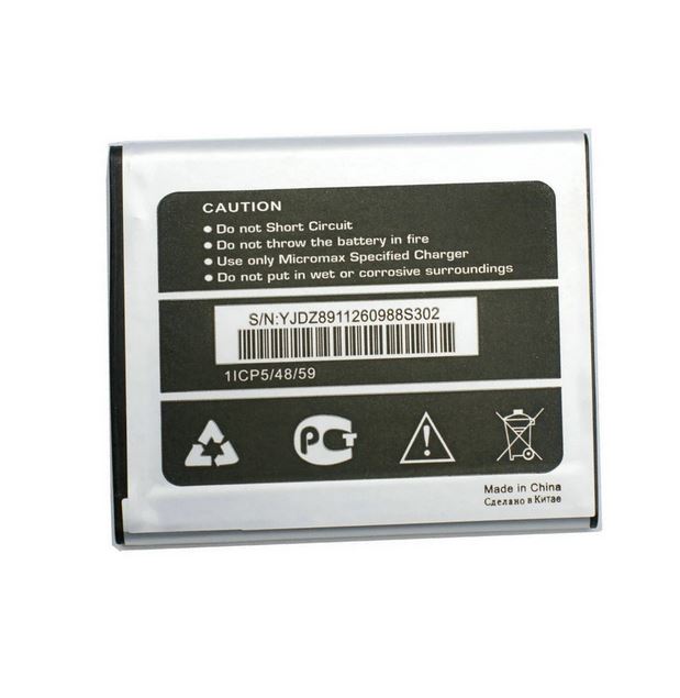 Replacement for S302 BATTERY SCS MICROMAX - Quality Phone Parts in Sri Lanka