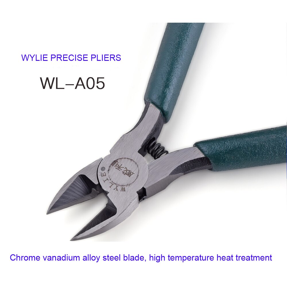 Tertiary image of WL-A05 PRECISE PLIERS CUTTING PLIERS WYLIE - Quality Phone Parts in Sri Lanka