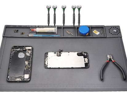 Replacement for TE-618 GRAY SILICONE ANTI-SKID WORK MAT - Quality Phone Parts in Sri Lanka