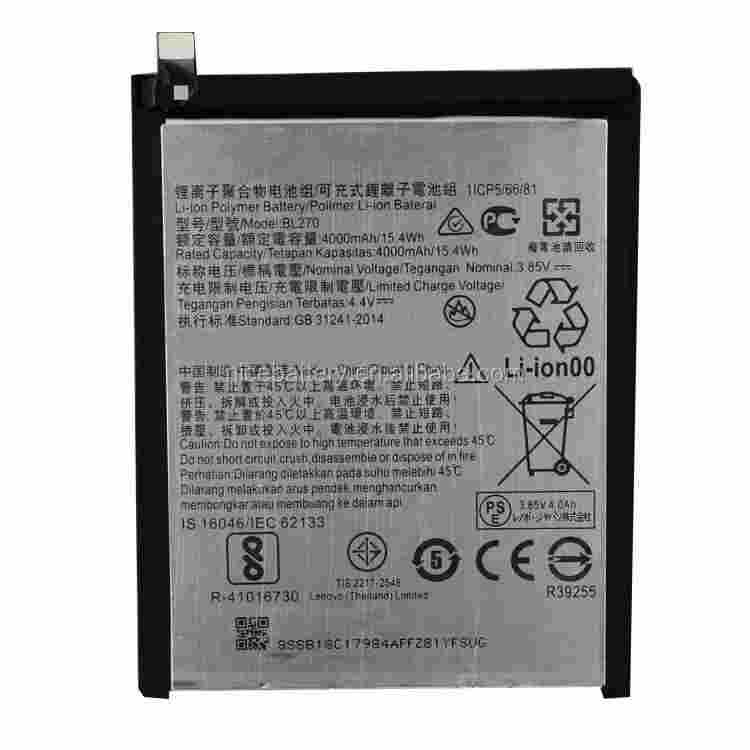 Replacement for LENOVO BL270 K6 NOTE BATTERY SCS/BEBAT  - Quality Phone Parts in Sri Lanka