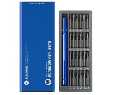 Replacement for SUNSHINE SS-5118 25 IN 1 FINISHING SCREWDRIVER - Quality Phone Parts in Sri Lanka